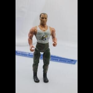 Vintage 1986 Rambo Force of Freedom Sgt. Havoc Coleco 7" Action Figure